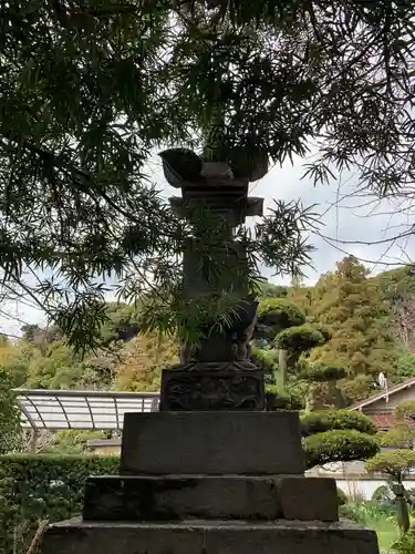 長福寺の塔