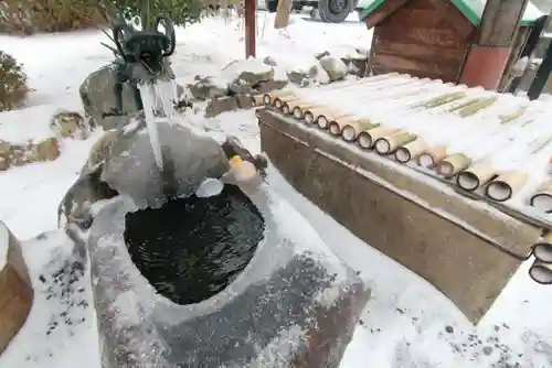 大鏑神社の手水