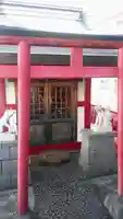 穴守稲荷分神社の鳥居