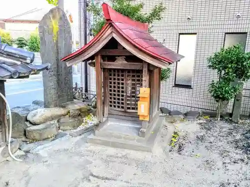 秋葉社（一番畑秋葉社）の末社・摂社