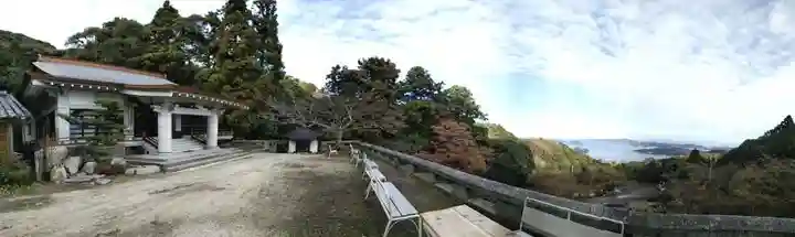 帯石観音の景色