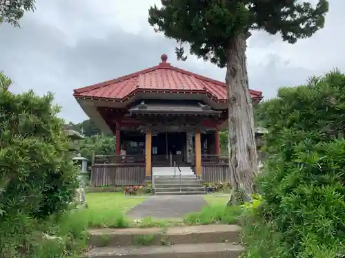 観音院の本殿・本堂