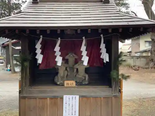 小室浅間神社の末社