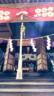 山家神社の末社・摂社