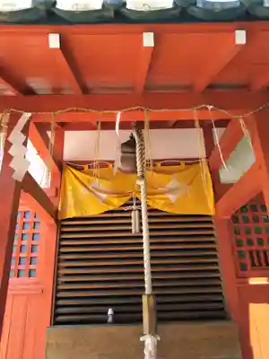 今益稲荷神社の本殿・本堂