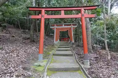 美具久留御魂神社の鳥居