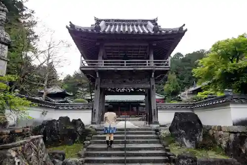 福厳寺の山門・神門