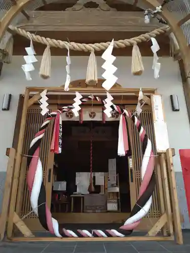 石動神社の本殿・本堂