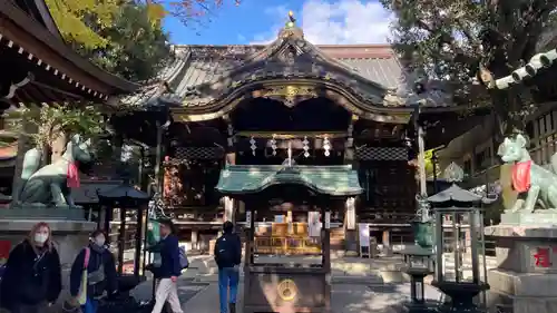 豊川稲荷東京別院(東京都)