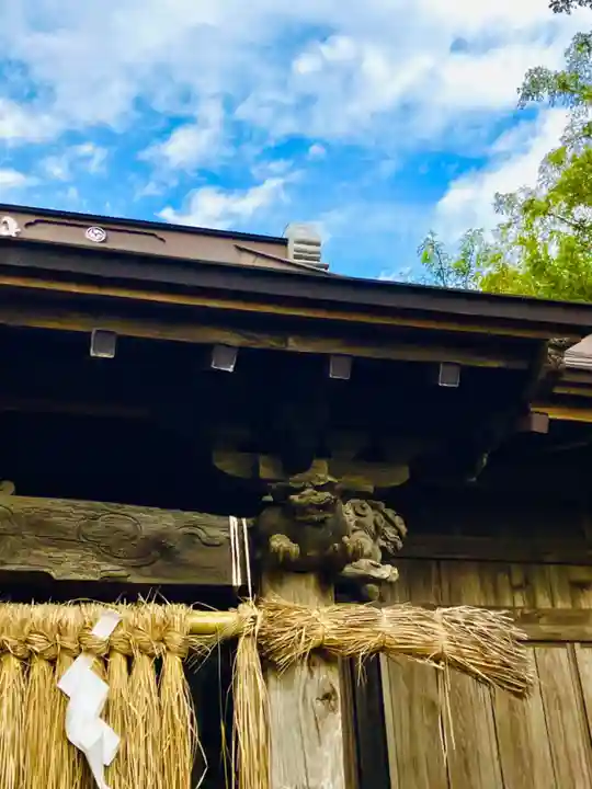 蛟蝄神社門の宮(茨城県)
