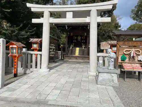 八坂神社(祇園さん)の鳥居