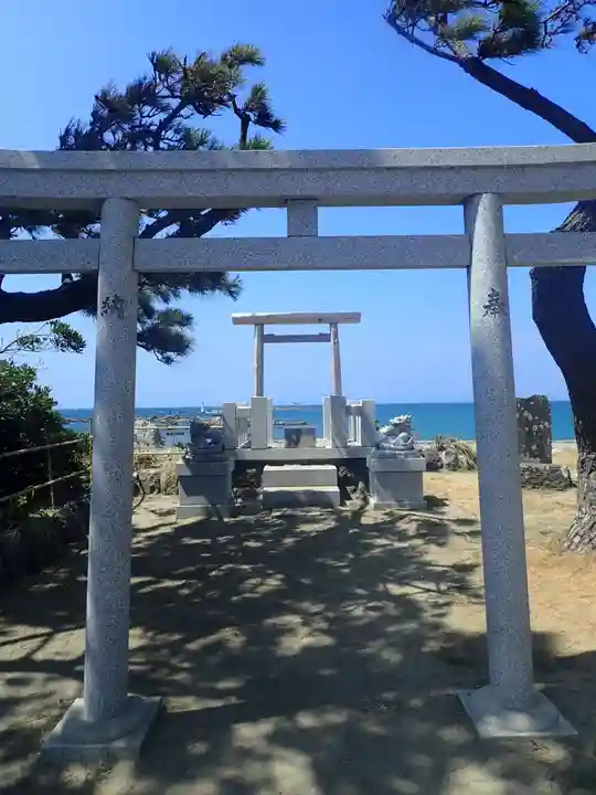 森戸大明神(森戸神社)(神奈川県)