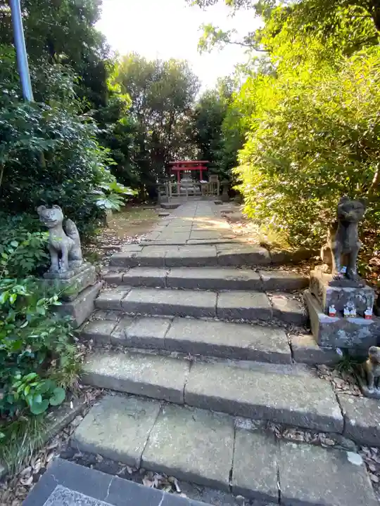 松江城山稲荷神社(島根県)