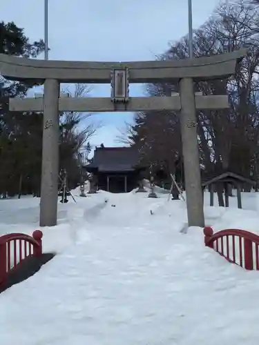 砺波神社の鳥居