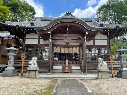 中山神社の本殿・本堂