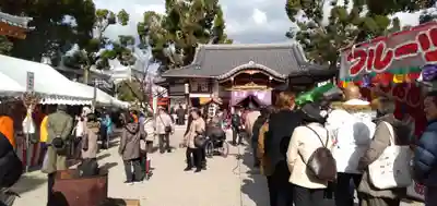 野見神社のお祭り