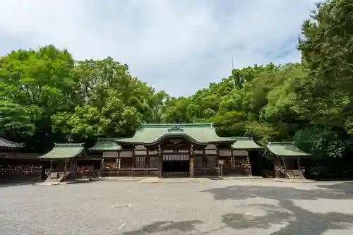 上知我麻神社（熱田神宮摂社）(愛知県)