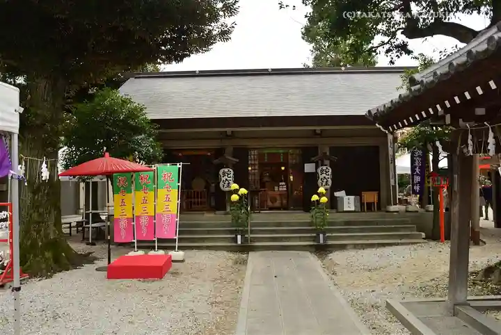 蛇窪神社(東京都)