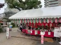 愛染堂勝鬘院のお祭り