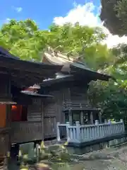 たこ神社の本殿