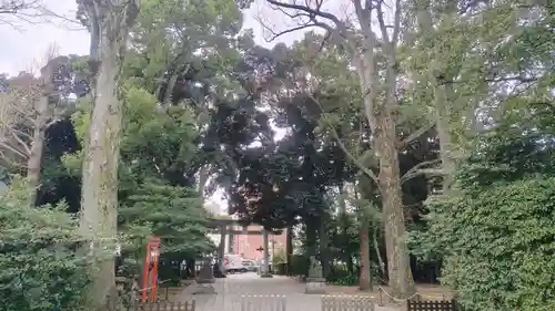 武蔵野八幡宮(東京都)