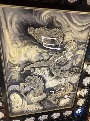 中川熊野神社の芸術