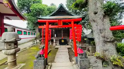 品川神社の末社・摂社