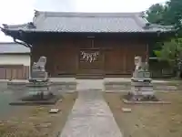 比賣天神社(比売天神社)の本殿・本堂