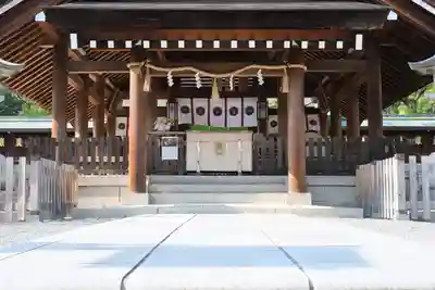 和泉國一之宮　大鳥大社の本殿・本堂