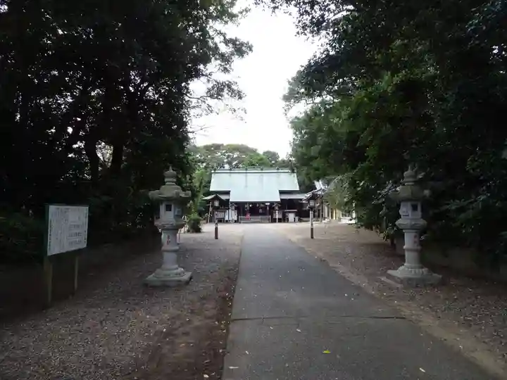 鎌数伊勢大神宮のその他建物