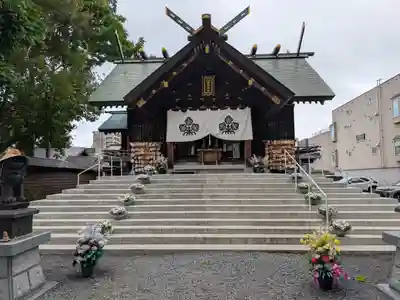 札幌諏訪神社の本殿・本堂