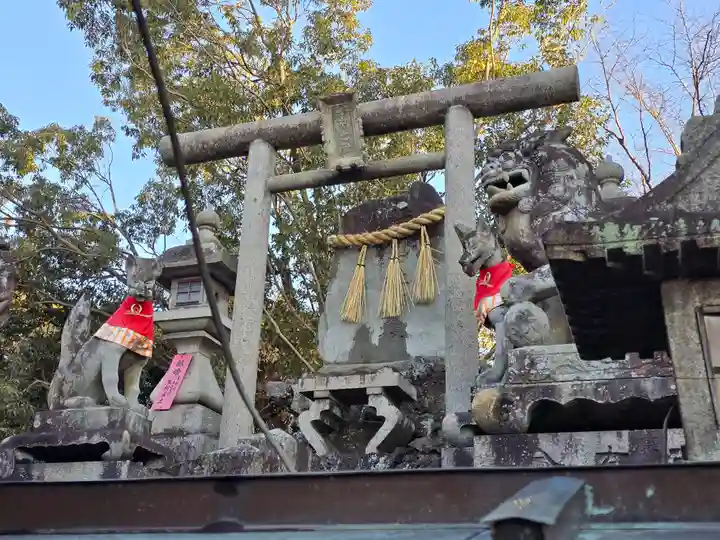 伏見稲荷大社二ノ峰(中之社神蹟・青木大神)(京都府)