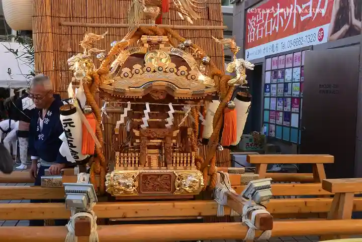 亀有香取神社(東京都)