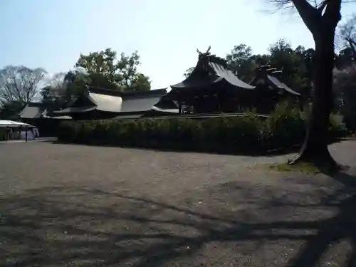 鷲宮神社の本殿・本堂