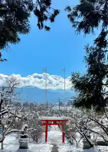 蚊里田八幡宮(長野県)(2025年02月10日(月) 13時04分33秒投稿)