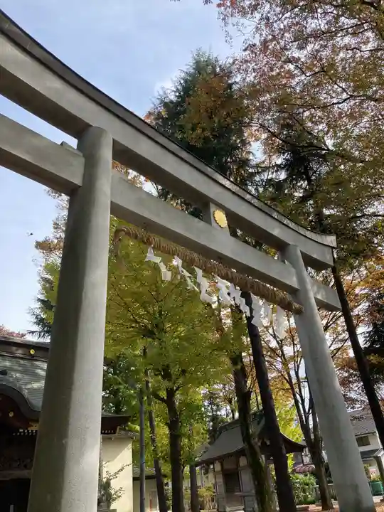 小野神社の鳥居
