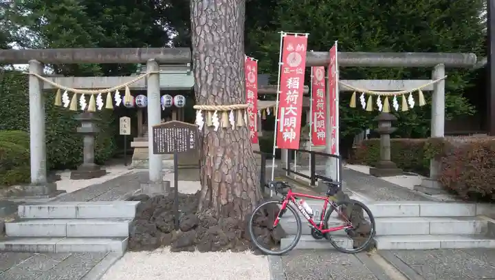 中野沼袋氷川神社(東京都)
