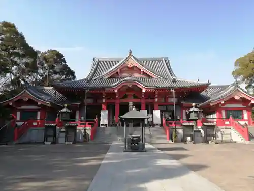 甚目寺の本殿・本堂