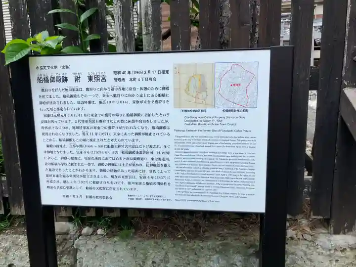 船橋東照宮(千葉県)