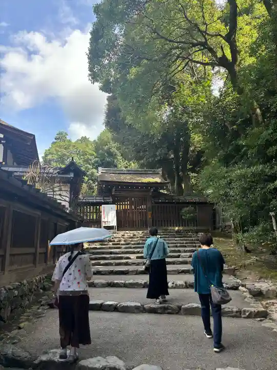 新宮神社(賀茂別雷神社摂社)(京都府)