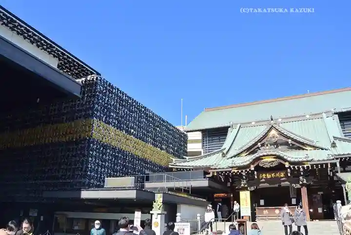 成田山深川不動堂(新勝寺東京別院)(東京都)