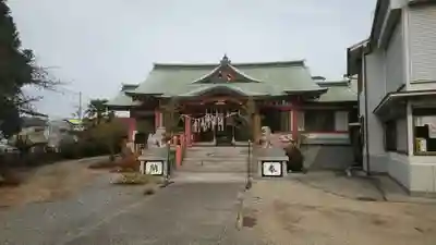 大物主神社の本殿・本堂