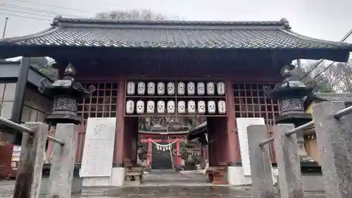 山名八幡宮(群馬県)