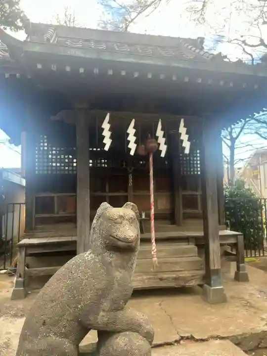瘡守稲荷神社(東京都)