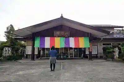 大観密寺の本殿・本堂