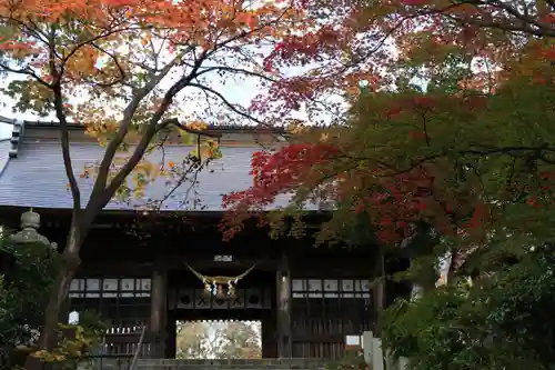 二本松神社の山門・神門