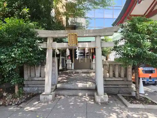 神田神社（神田明神）の末社・摂社