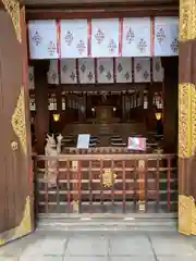 若宮八幡社の本殿