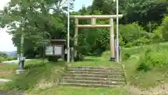 羽黒神社の鳥居