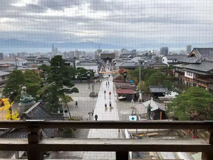 善光寺のその他建物